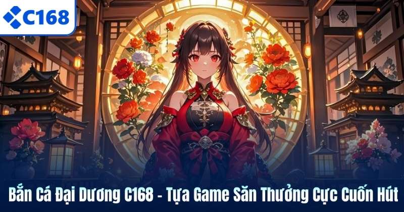 Bắn Cá Đại Dương C168 – Tựa Game Săn Thưởng Cực Cuốn Hút 4 Bắn Cá Đại Dương C168 – Tựa Game Săn Thưởng Cực Cuốn Hút